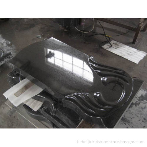 Hebei black russian monuments headstone